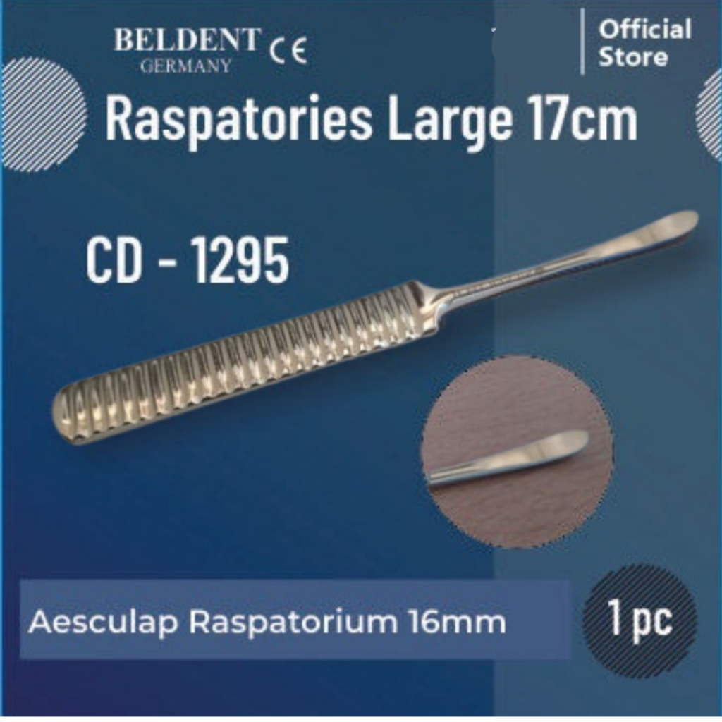 Jual BELDENT - Dental Instrument Raspatories / Raspatorium LARGE 16cm ...