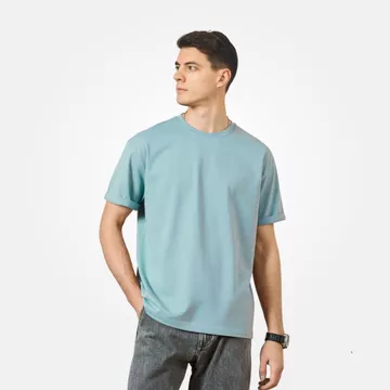 HAENHA Kaos Polos Pria Wanita Cotton Combed 20S