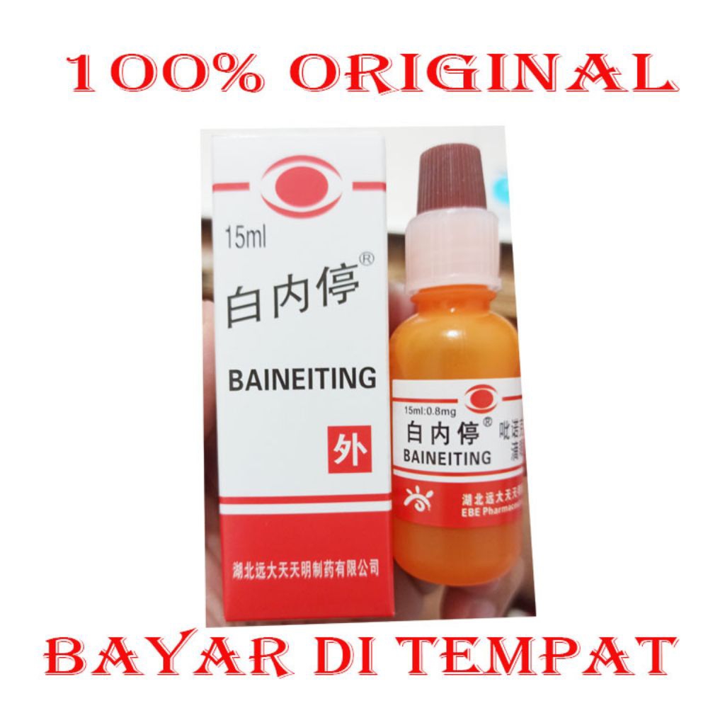 Jual Bai Nei Ting Shui Asli Baineiting Obat Cairan Katarak Diabetes dan ...