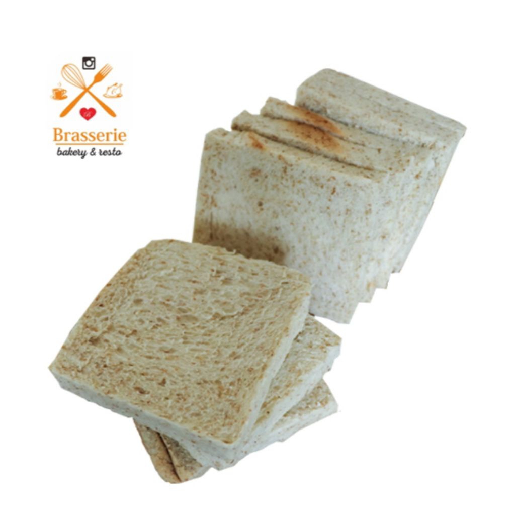 Jual Brasserie Roti Tawar Gandum | Shopee Indonesia