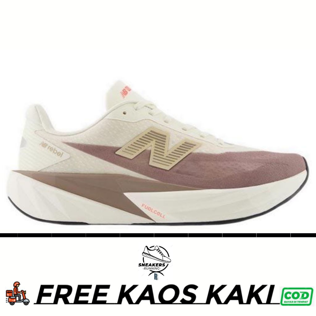 Jual SNEAKER RUNNING R/sepatu running pria wanita outdoor Rebel v5 ...