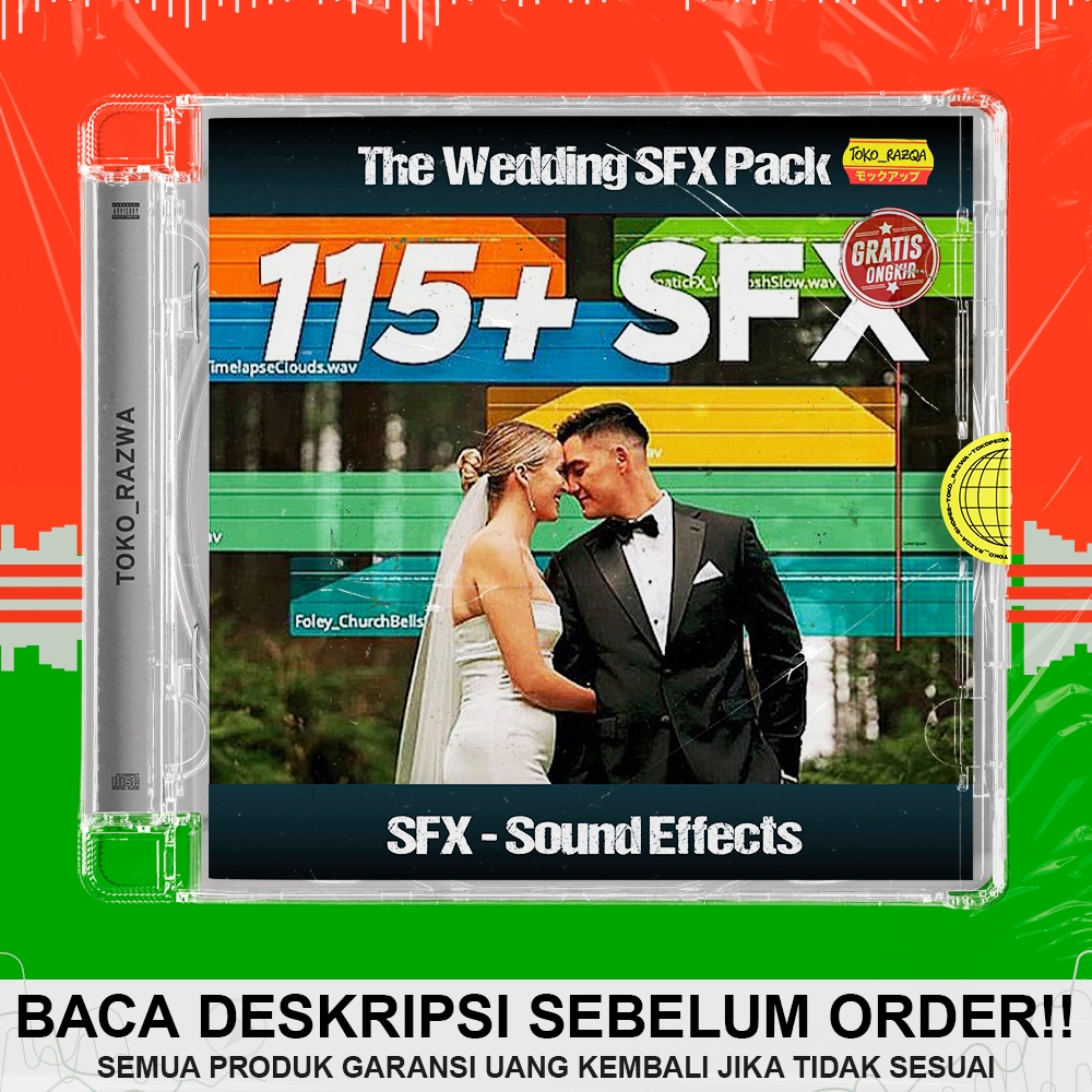 Jual SFX - Runaway Vows -The Wedding SFX Pack - Sound Effects - 140925 ...