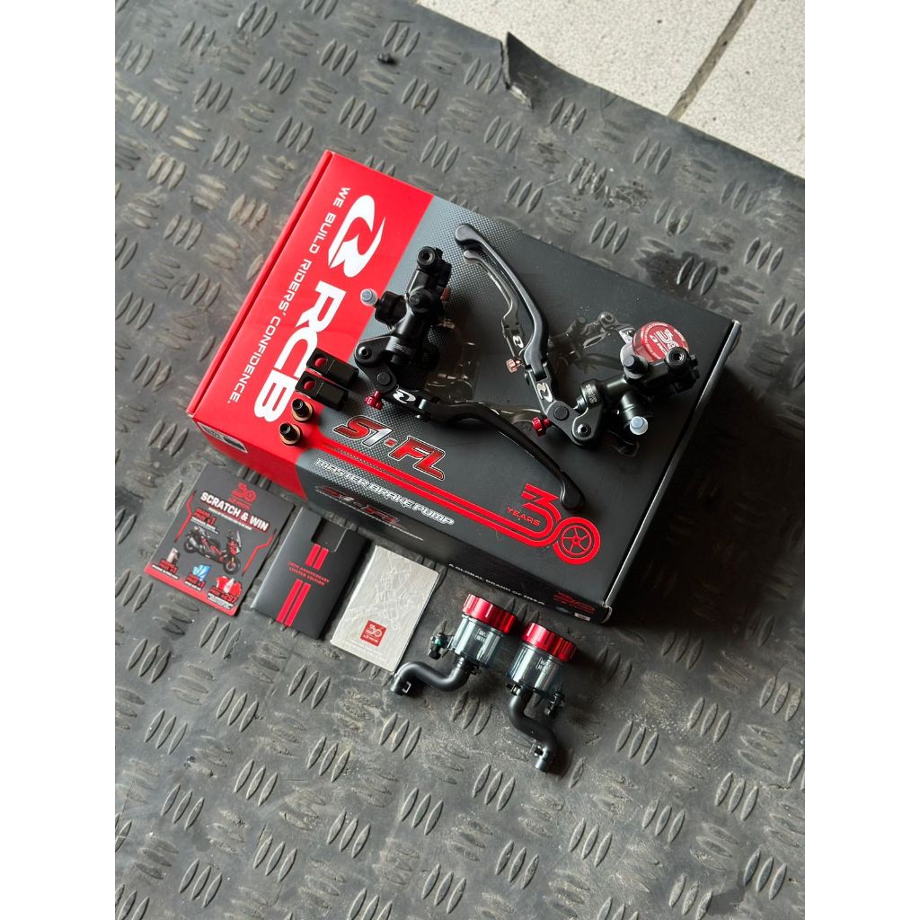 Jual Termurah! Master RCB S1 FL Facelift Kanan Kiri Nmax 14mm PCX ADV ...