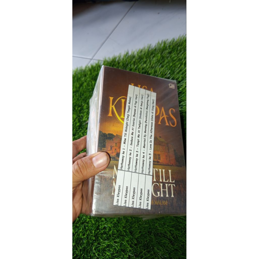 Jual Novel Lisa Kleypas Dapat 5 Buku ( Mine Till