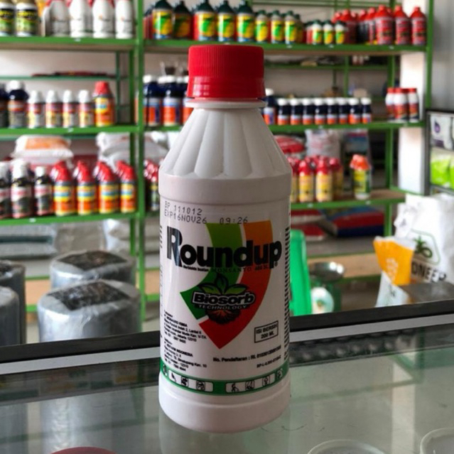 Jual Herbisida Round Up 486 SL 200 ml - Racun Rumput Sistemik | Shopee ...