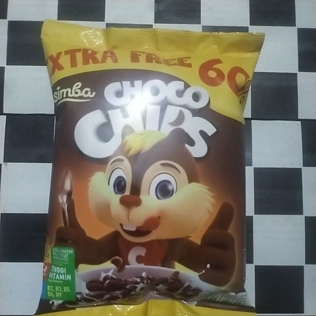 Jual Simba choco chips 50g+60% | Shopee Indonesia