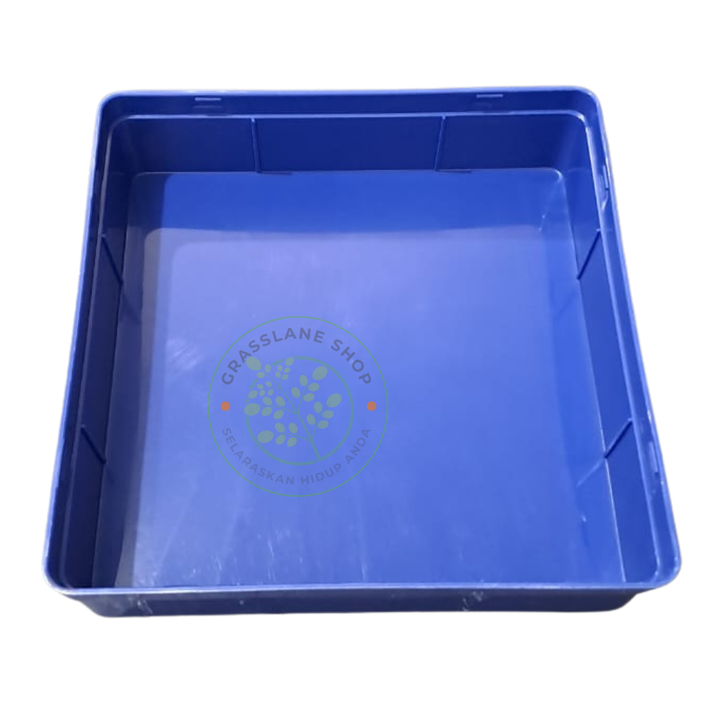 Jual Kotak Simpan Microcentrifuge Tube Biru 1.5 ml Box Rack Microtube 1 ...