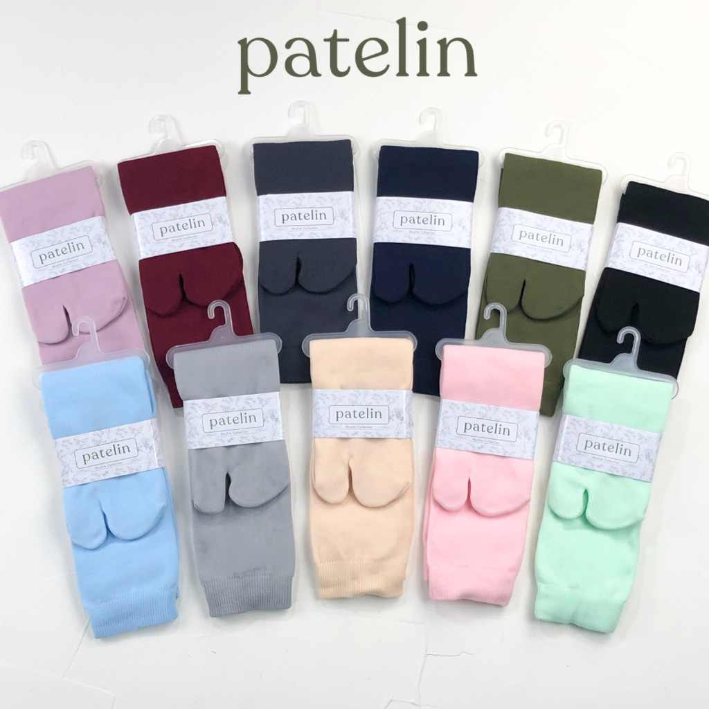 Jual patelin - MUSLIM SOCKS BASIC Kaos Kaki Jempol patelin Muslim ...