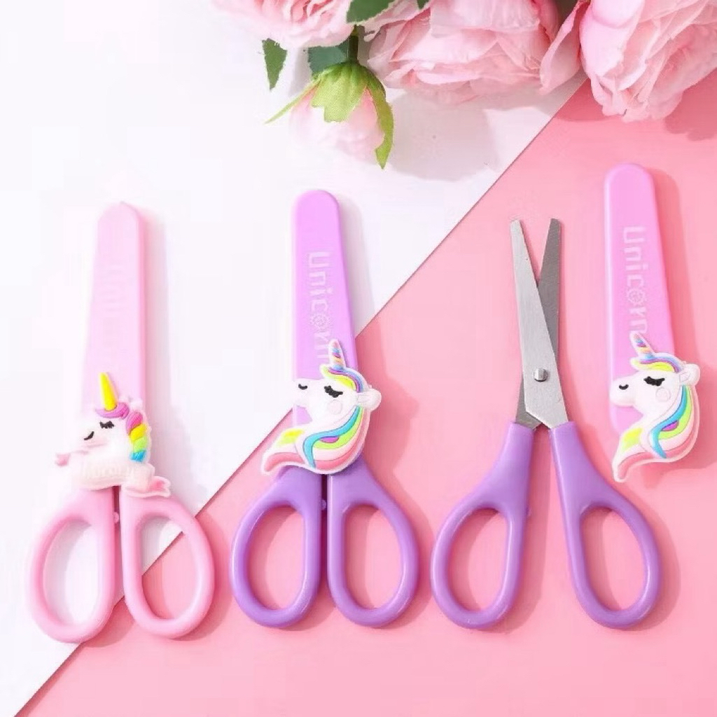 Jual DISNEY SANRIO SCISSOR COVER ( STAINLESS STEEL ) - GUNTING MOTIF ...