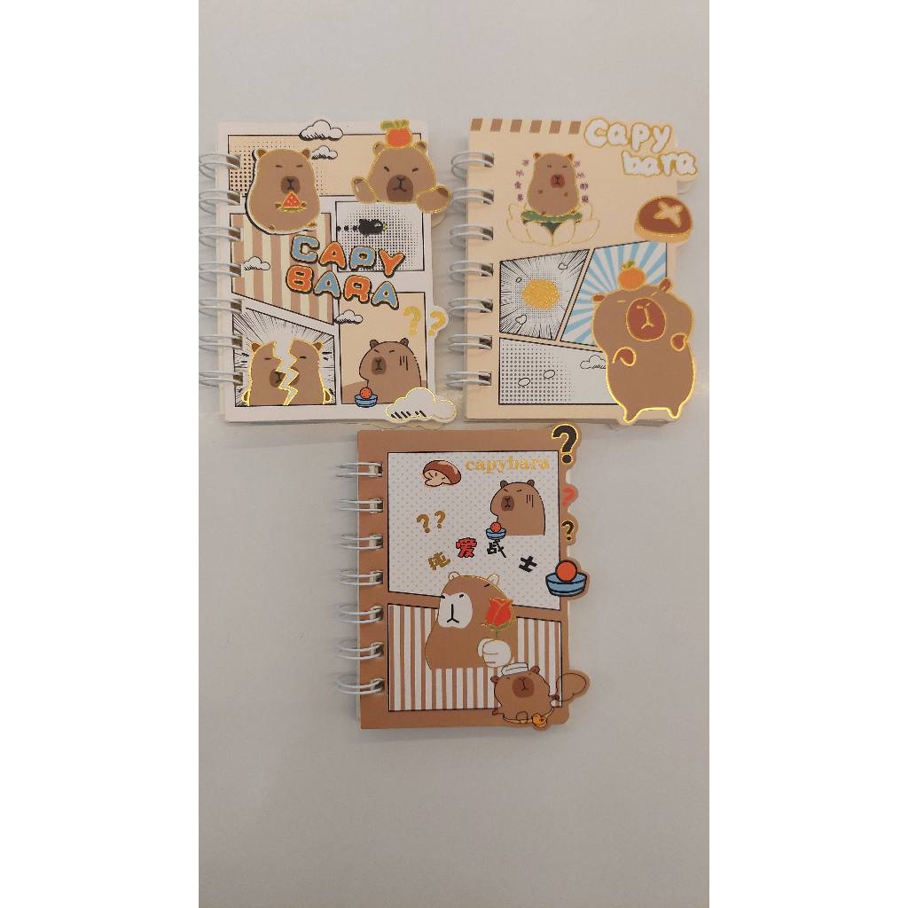 Jual NOTE BOOK MINI CAPYBARA | Shopee Indonesia