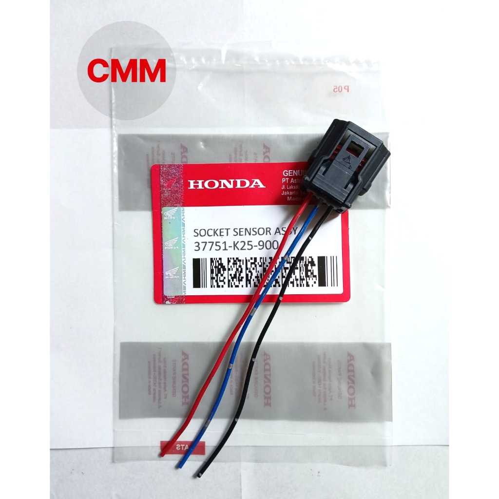 Jual SOCKET SENSOR TPS BEAT FI VARIO 125 SCOOPY SPACY GENIO | Shopee ...