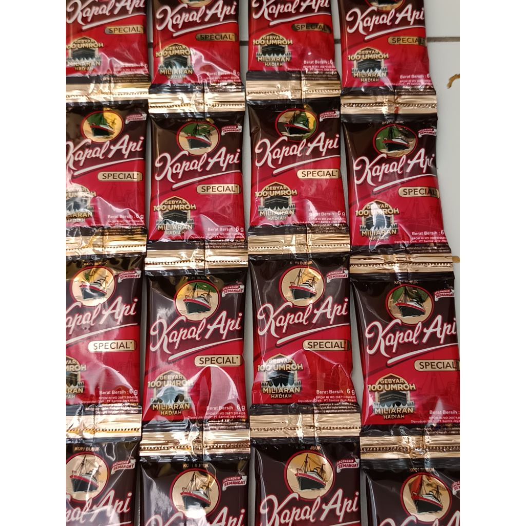 Jual KOPI KAPAL API SACHET MINI, SATU RENTENG | Shopee Indonesia