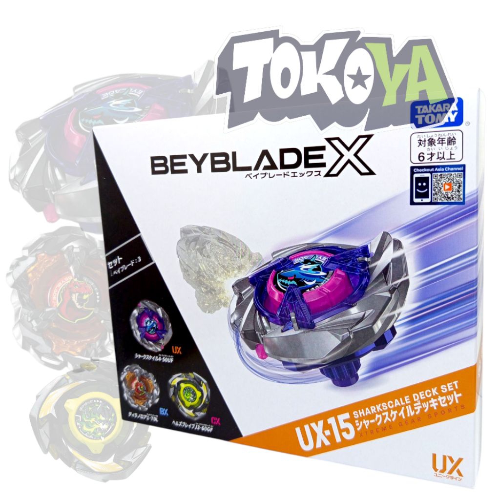 jual-shark-scale-deck-set-ux-15-beyblade-x-takara-tomy-original