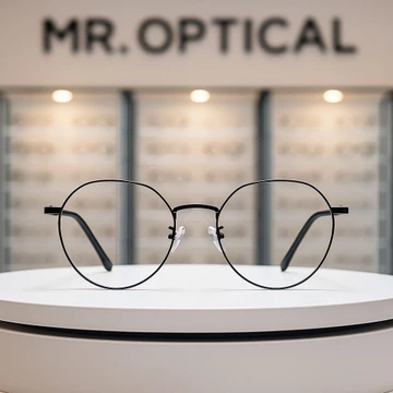 Batam Eyewear Kacamata Anti Radiasi Kacamata Blucromic Oval Kacamata Laki Dan Perempuan