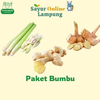 Paket Bumbu - Serai - Laos - Jahe