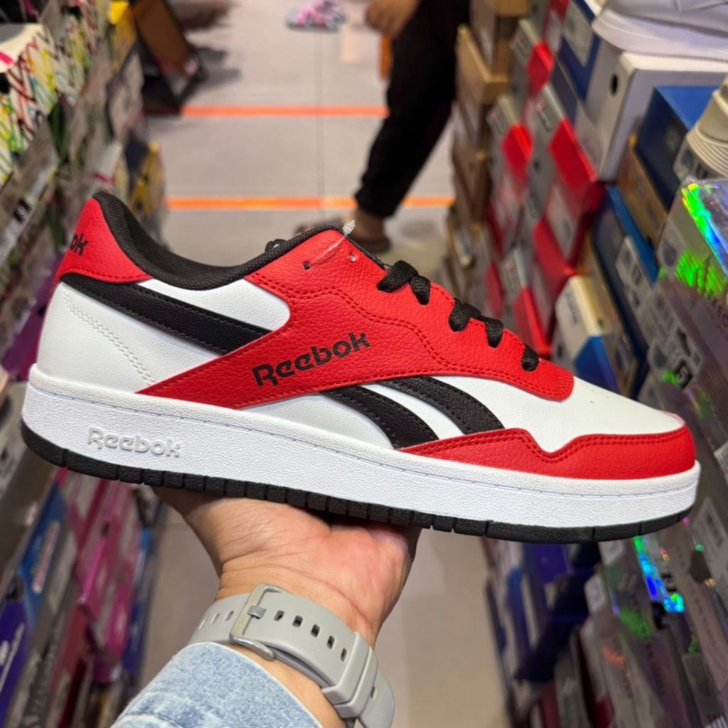 Jual Reebok BB 1000 Men Original Red White | Shopee Indonesia