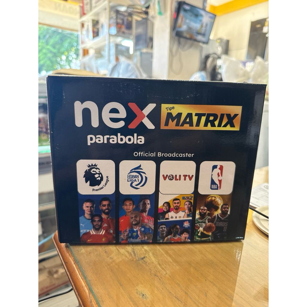 Jual receiver Nex parabola matrix hitam | Shopee Indonesia