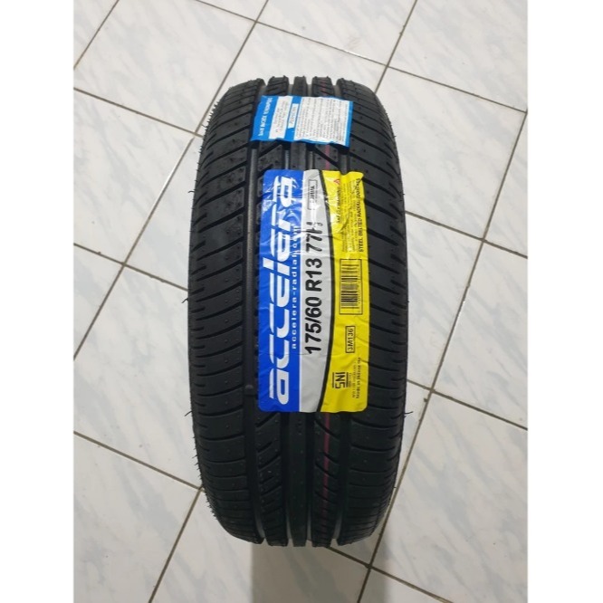 Jual Ban Mobil RING 13 ACCELERA GAMMA 175/60 R13 MOBIL CHERRY CHARADE ...