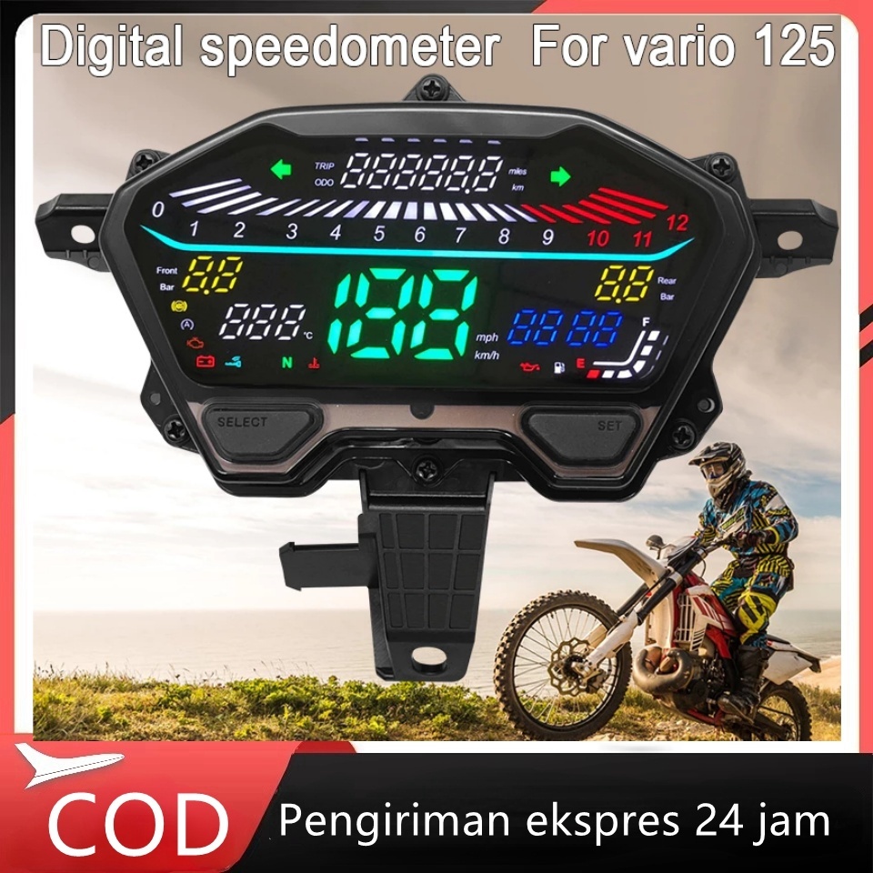 Jual speedometer Honda CLICK Vario 150 125 160 HONDA CLICK V2 | Shopee ...
