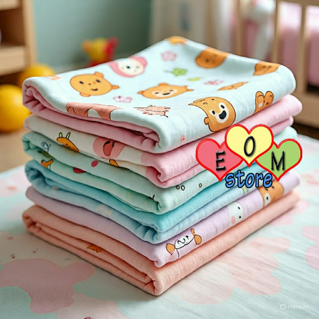 Jual BEST SELLER!!! 1 LUSIN / 12 BEDONG BAYI - PERNEL BAYI 110 x 90 ...