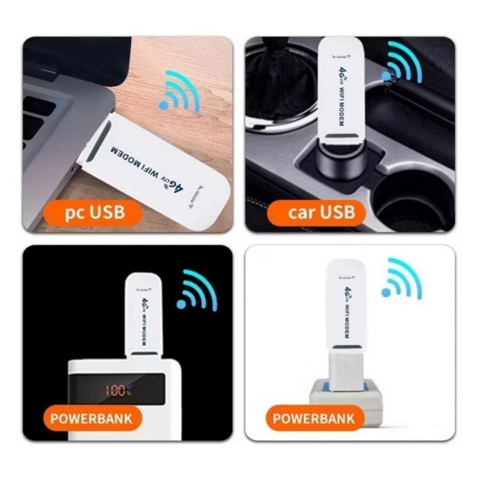 Jual Modem USB + WIFI 4G LTE Portable Mobile WiFi Hot Spot Wireless All ...