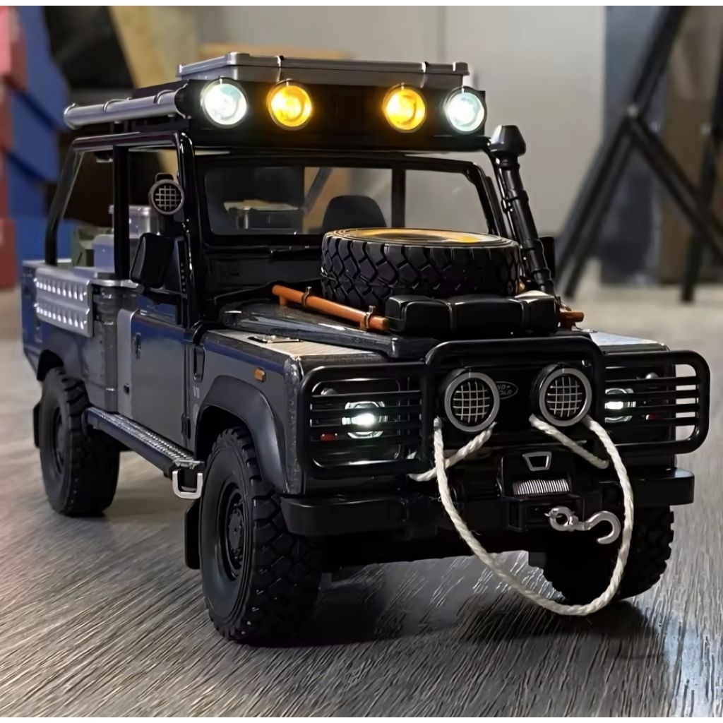 Jual Diecast Miniatur Mobil Land Rover Defender 110 Tomb Raider Off ...