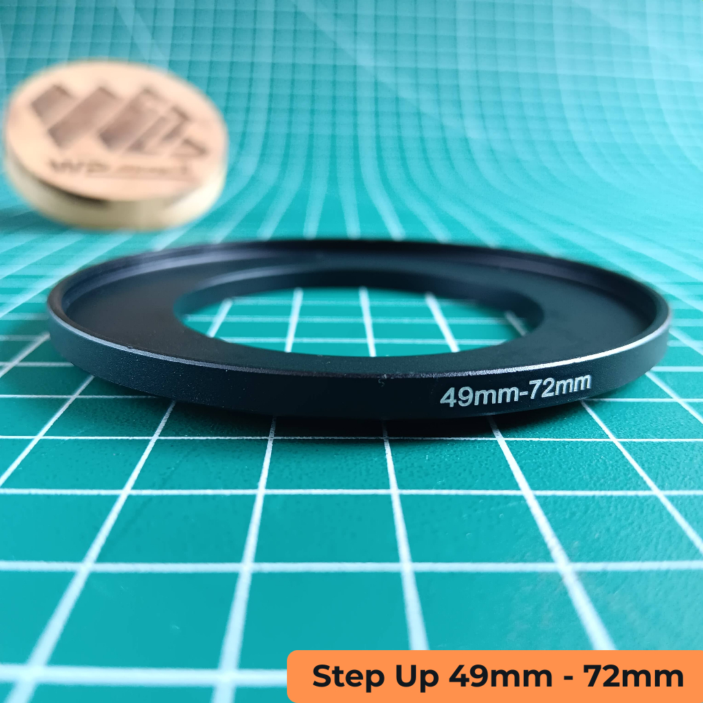 Jual Step Up Ring Adapter Filter 49mm - 72mm | Shopee Indonesia