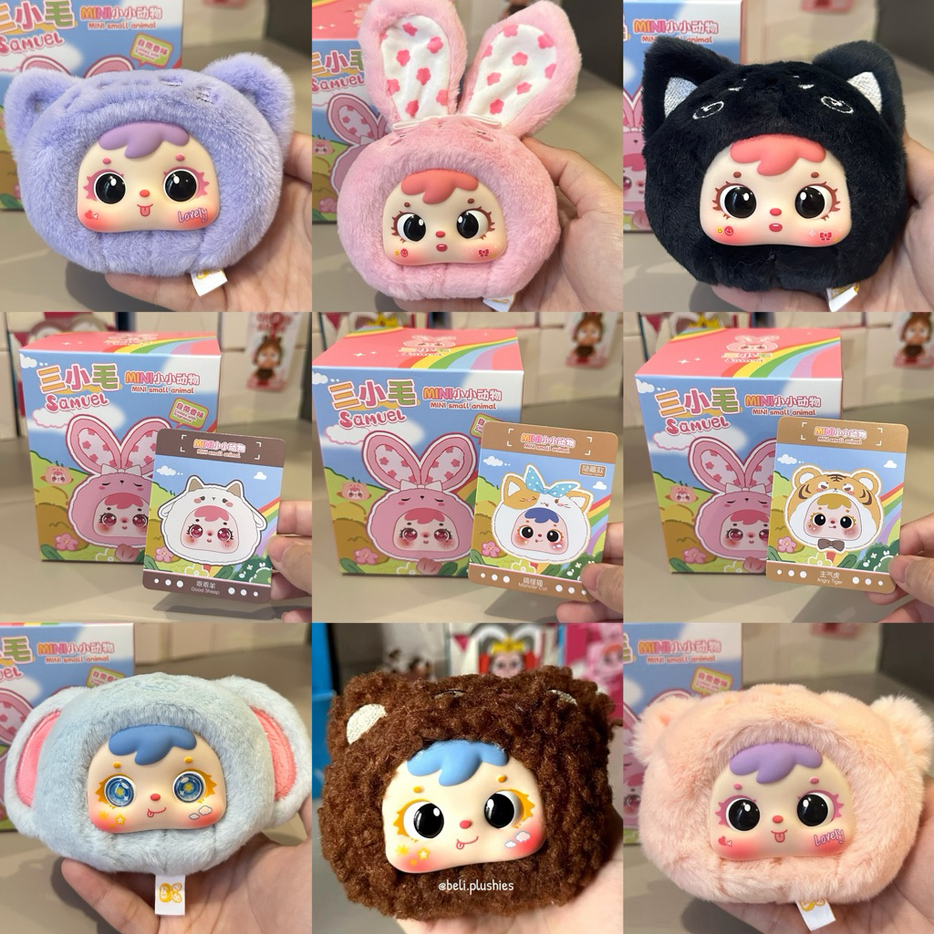 Jual SAMUEL MINI SMALL ANIMAL | Shopee Indonesia