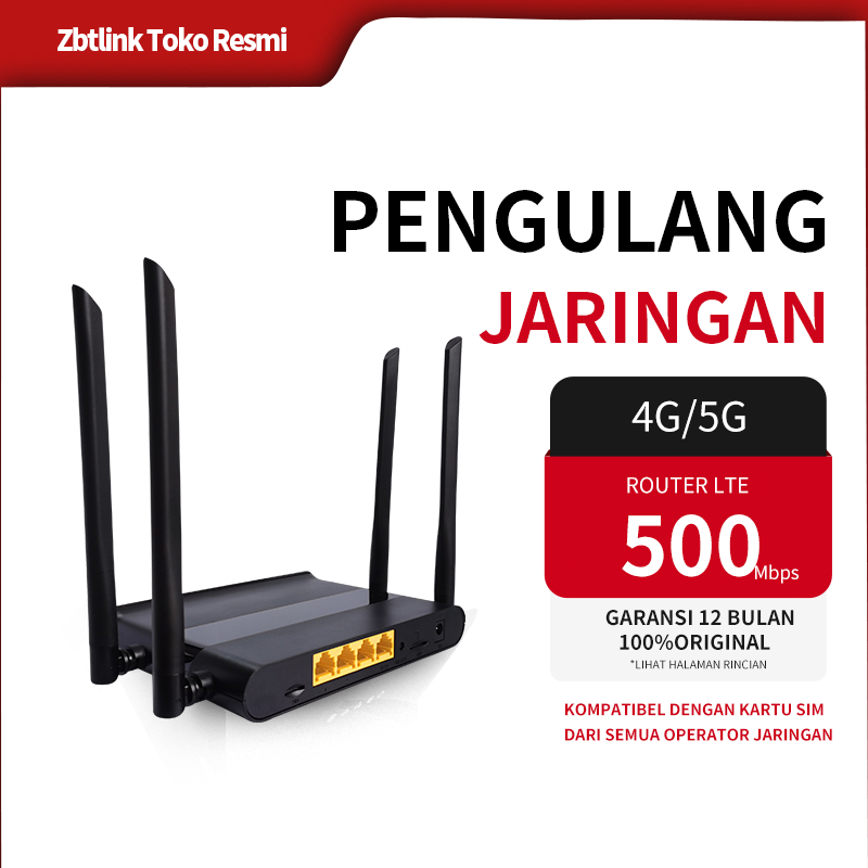Jual Zbtlink Router untuk semua operator Router WiFi Berkecepatan ...