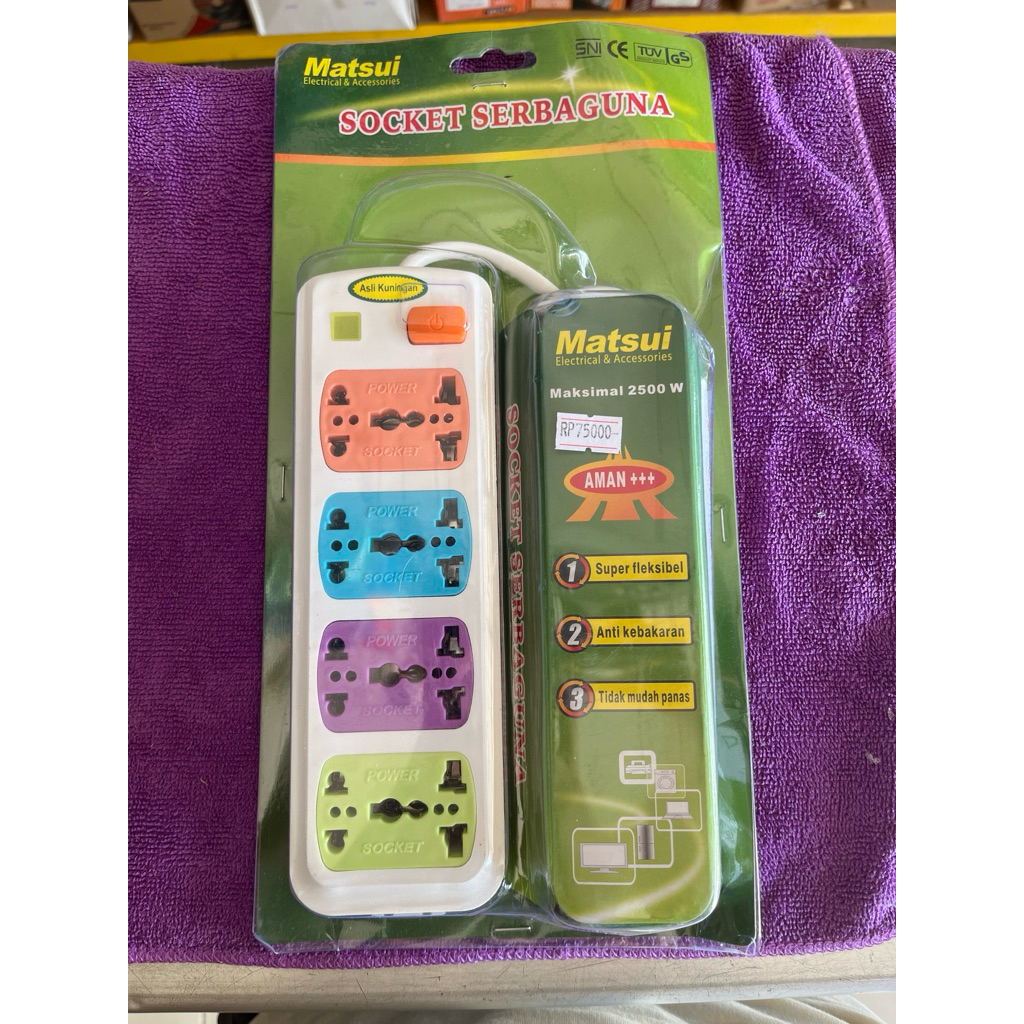 Jual [KHUSUS BATAM] socket serbaguna / stop kontak serbaguna | Shopee ...