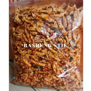 Basreng stik Pedas Daun Jeruk Isi 1kg