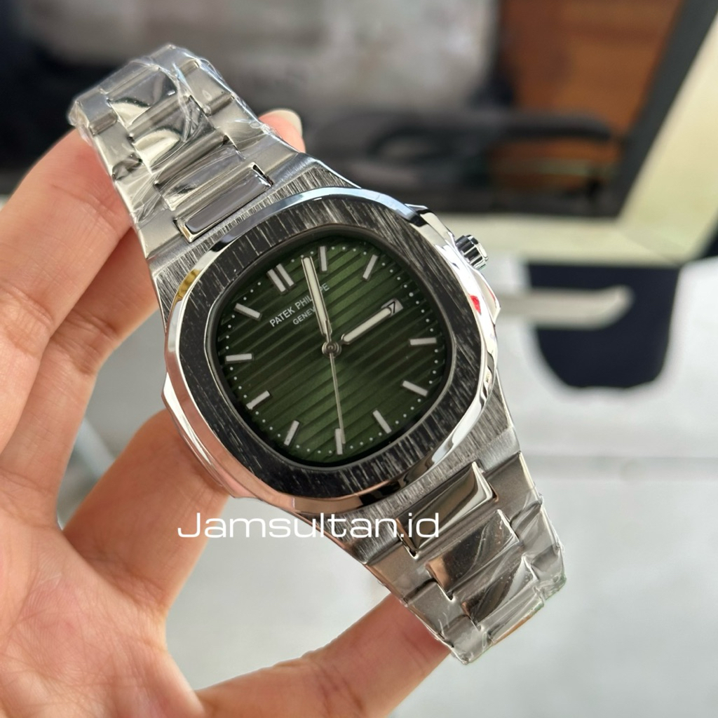 Jual JAM TANGAN SULTAN PRIA PATEX PILIP SWEEPMOVEMENT QUARTZ DIAMETER ...