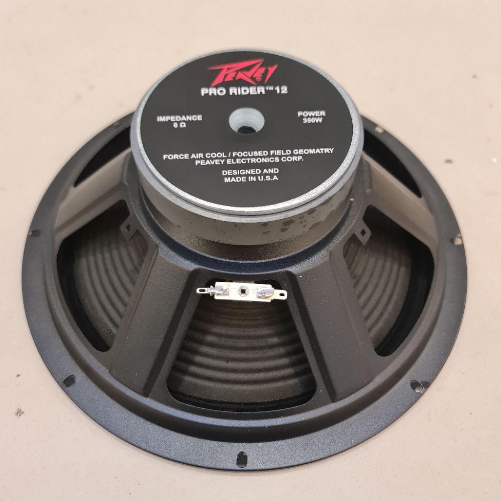 Jual SPEAKER KOMPONEN PEAVEY PRO RIDER 12 INCH 350 WATT KALENG | Shopee ...