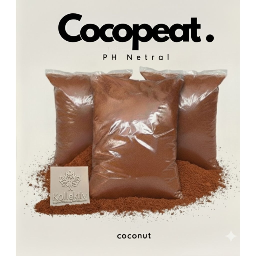Cocopeat/Cocopit Media Tanam