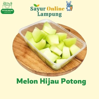 Melon Hijau Potong