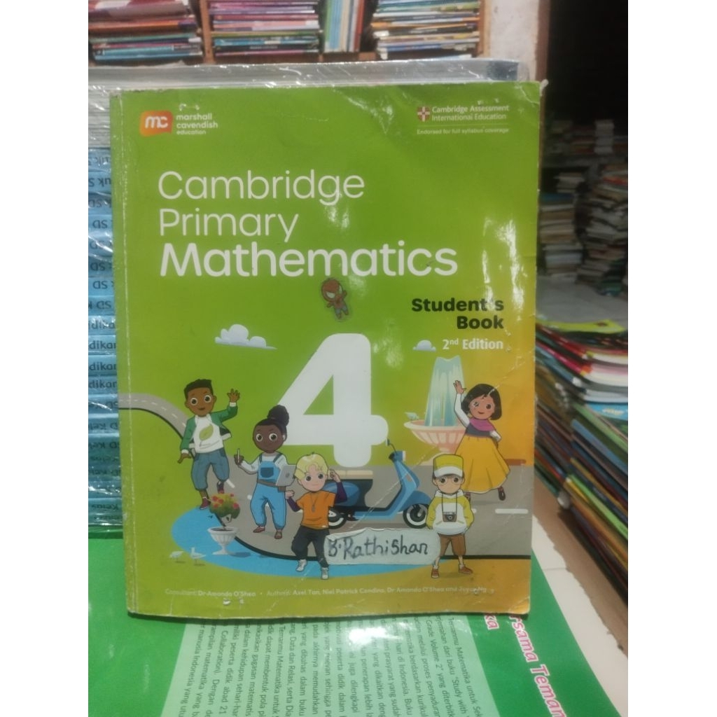 Jual buku Cambridge primary Mathematics 4 students book | Shopee Indonesia