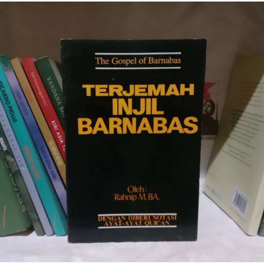Jual The Lost Gospel | Injil Yudas | Herbert Krosney | The Gospel of ...