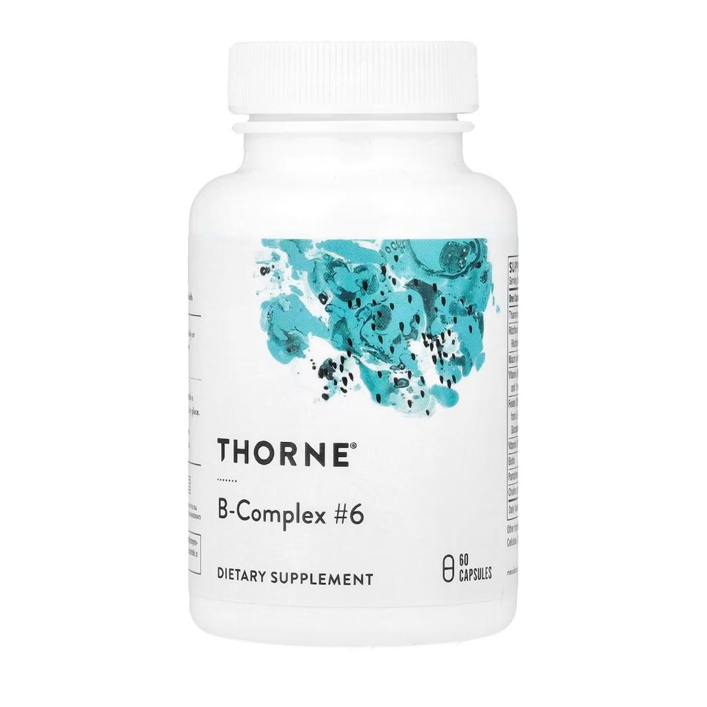 Jual THOR RESEARCH B COMPLEX 6 VITAMIN B6 VITAMIN B KOMPLEKS 60 ...