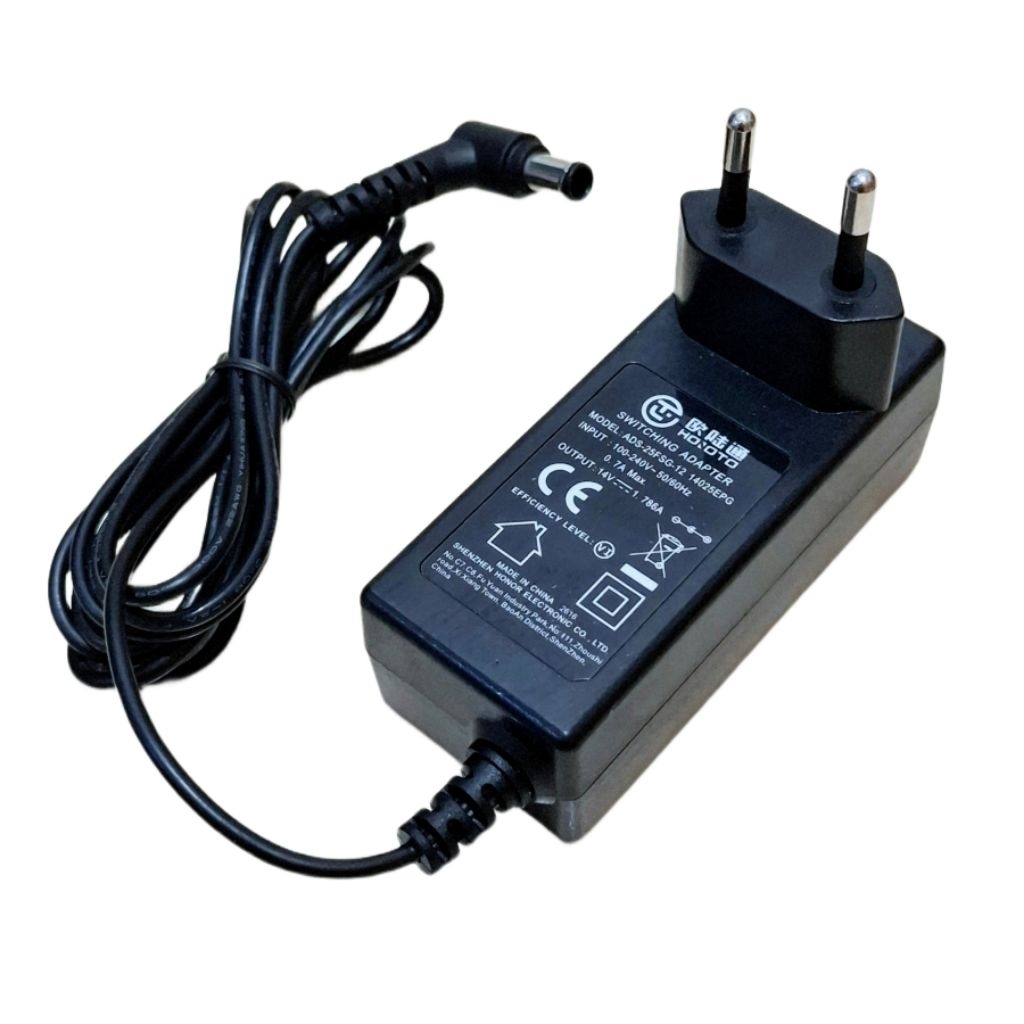 Jual ADAPTOR 14V 1,78A UNTUK LAYAR MONITOR/TV LED JACK PLUG-IN (LUBANG ...