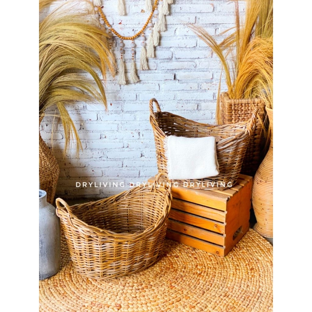 Jual RATTAN PERAHU BASKET | Shopee Indonesia