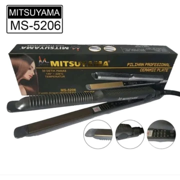 N5 Catokan Rambut Mitsuyama Catok Rambut Alat Pelurus Rambut Penyatok Rambut