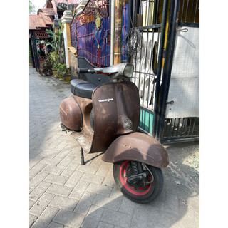 Modified Vespa Sprint Vintage Vespa Sprint 50 Custom Vespa Sprint