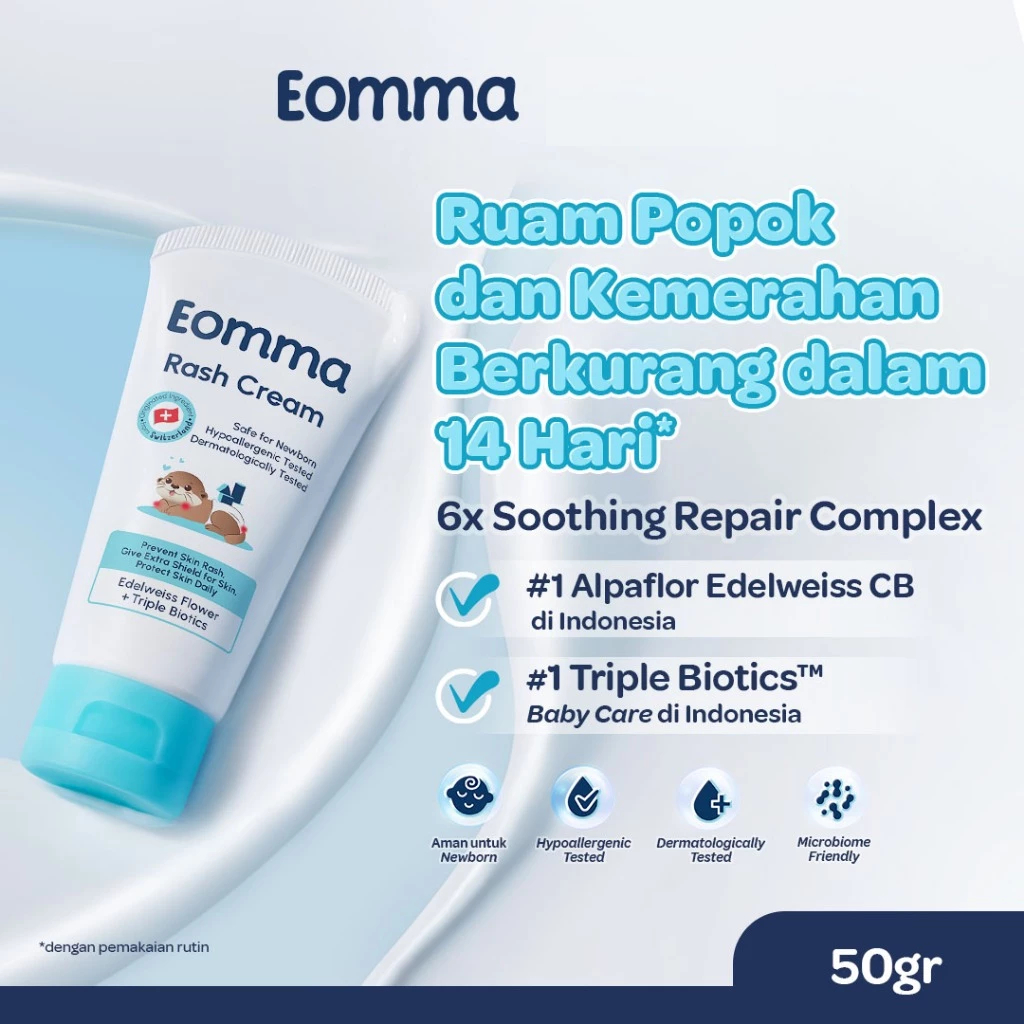 Jual Eomma Rescue Rash Cream 50gr | Shopee Indonesia