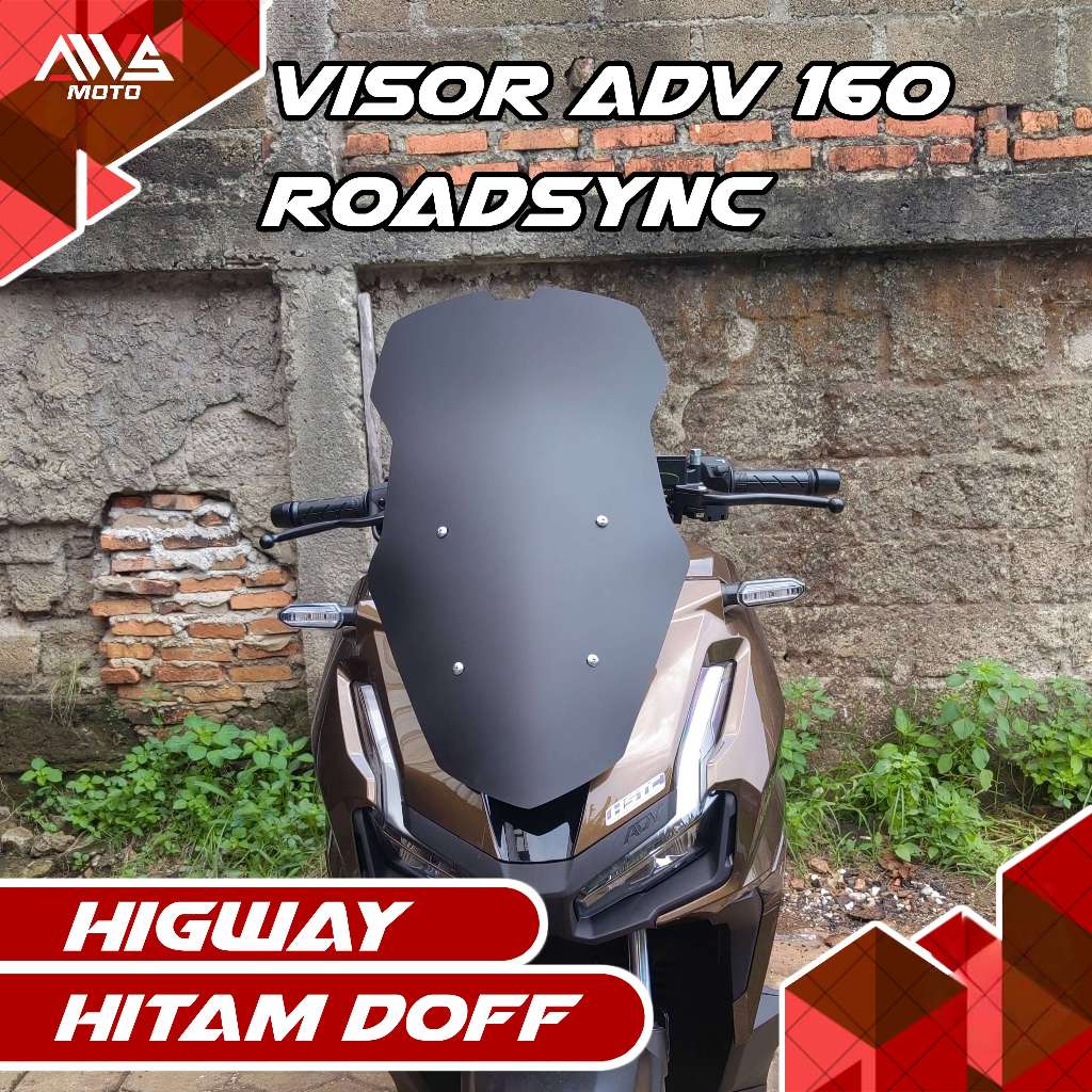 Jual visor windshield adv160 roadsync, windshield adv roadsync | Shopee ...