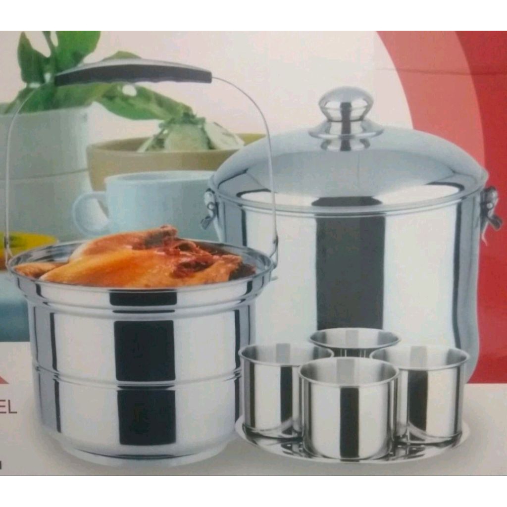 Jual Mama save Boiler 7 L Stainless (Rice Cooker / Magic Pot tanpa ...