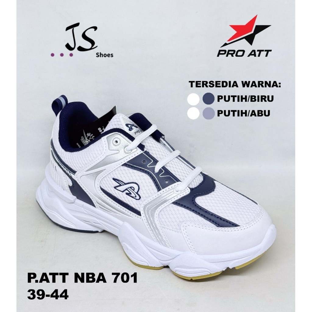 Jual PRO ATT NBA 701 - SEPATU SNEAKERS SEPATU OLAHRAGA PRIA DEWASA MERK ...
