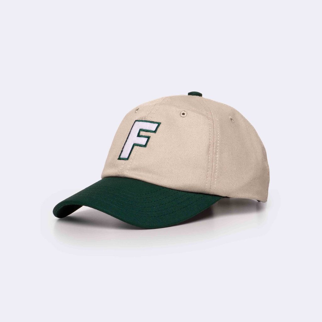 Jual Fertig - Finest Cap Khaki/Green - F Series - Topi Baseball Pria ...