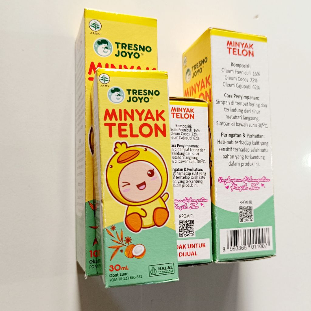 Jual TRESNO JOYO Minyak Telon EXP 2027 (100ml free 30ml) | Shopee Indonesia