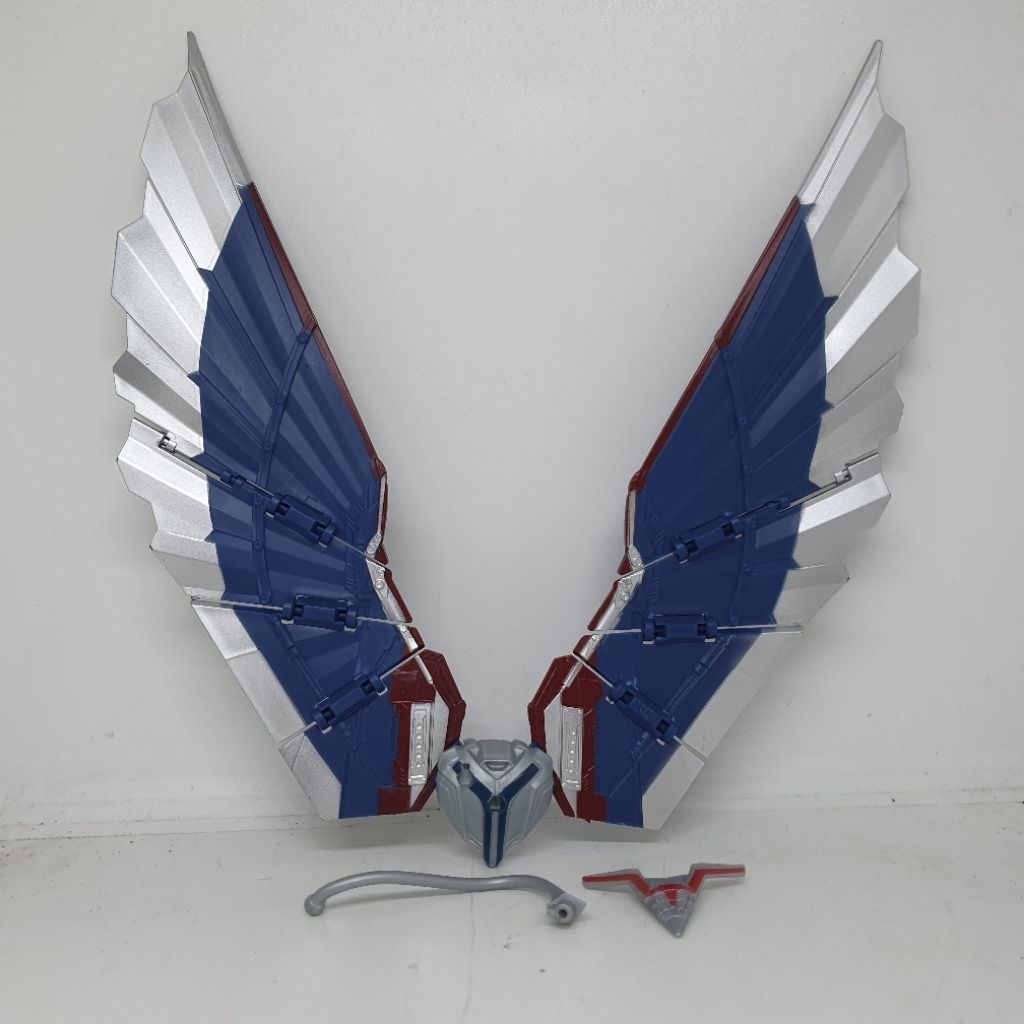Jual Marvel Legends BAF Wing Falcon Captain America Sam Wilson Brave ...