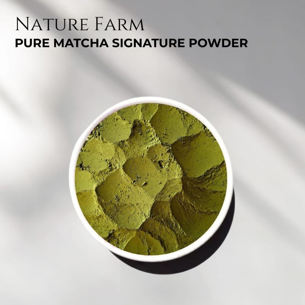 Jual Nature Farm Pure Matcha Signature Powder / Bubuk Matcha Murni ...